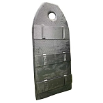 Carp spirit R-18240395-ACS780027 Надувной пол 240WI отремонтированы Бесцветный Grey