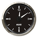 Купить Часы судовые KUS Ободок - S.S.316 с черным циферблатом OEM: KY09000 в интернет магазине Семь Футов