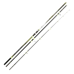 Kali kunnan 34985 Серфовые удилища Helix Black / White / Yellow 150x10x10 4.2 m