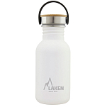 Laken BSB50BL Basic 500ml Крышка из нержавеющей стали и бамбука Белая White