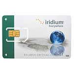 Iridium everywhere NB-139 Iridium Первоначальная предоплаченная SIM-карта White / Green