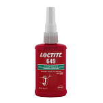 Высокопрочный вал-втулочный фиксатор Loctite 649 50мл