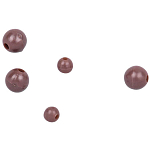 CTEC 008620-00021-00000-00 Резиновые бусины Черный  Brown