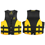 Trac outdoors 50-85129 EVO Жилет Желтый  Yellow / Black 3XL 