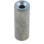 Recmar REC99999-03946 цинковый анод Серебристый Grey 100 x 135 mm 