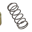 Пружина, втулка шестерни стартера Yamaha 115-250, Omax 61H8185700_OM