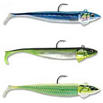Storm ST3921015 Мягкая приманка 360° Gt Coastal Biscay Deep Minnow 16 Cm Бежевый Beige 16 cm 