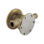 Johnson Pump 10-24734-02 Impeller pump F4B-9 flange mounted, 20mm hose ports, 1/2, MC97