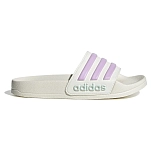 adidas jp5784/6 Детские шлёпанцы для бассейна Adilette Shower Off White / Bliss Lilac / Halo Mint 32x20x10 EU 39.5