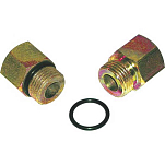 Oem marine GEM1IZ9100 Редуктор топливного фильтра Золотистый Bronze 7/8-1/2´´