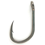 Fox international CHK184 Edges Wide Gape Baked Крюк Коричневый Silver 5 