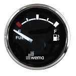 Wema 648502 Silverline 240-300 Ohm Стандартный указатель уровня топлива США Silver 52 mm