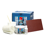 Silpar tk 6440039 375ml Набор для ремонта стеклопластика Бесцветный White
