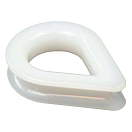 Купить Euromarine V04705 нейлоновый наперсток  White 12 mm 7ft.ru в интернет магазине Семь Футов