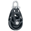 Купить Harken 6230 45 Mm Одиночный поворотный шкив Черный Black / Silver 7ft.ru в интернет магазине Семь Футов