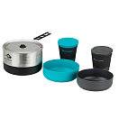 Купить Sea to summit AKI5009-03122106 Sigma 2.1 Набор для приготовления пищи Серебристый Black / Blue / Steel 7ft.ru в интернет магазине Семь Футов