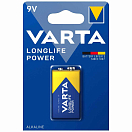 Купить Varta 901770967 6Lr61 Щелочная батарея  Blue / Silver 7ft.ru в интернет магазине Семь Футов