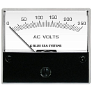 Купить Аналоговый вольтметр переменного тока Blue Sea 9354 0 - 250 В 7ft.ru в интернет магазине Семь Футов