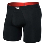 SAXX Underwear SXBB75F-BLK-S Боксёр Multi-Sport Mesh Brief Fly  Black S