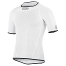 Купить Bioracer CO_BR11380-W-XL Базовый слой с коротким рукавом Белая White XL 7ft.ru в интернет магазине Семь Футов