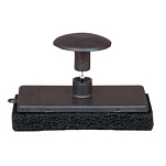 Starbrite 74-040020P Scrubber Pad Coarse Черный  Brown