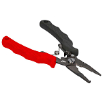Mikado AMN-845 Multifunctional 16 cm Плоскогубцы  Silver / Black / Red