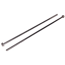 Купить Minnkota 830-042 Сквозной болт 10-32X8.83 Двигатель Серебристый Black 7ft.ru в интернет магазине Семь Футов