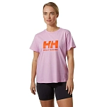 Helly hansen 34465_052-3xl Футболка с коротким рукавом Logo 2.0 Cherry Blossom 30x25x2