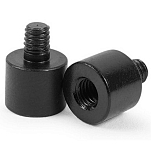 Avid carp A0490013 Лок Down Вес шпульки Черный Black