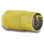 Marinco 6401CRPX Штекерный разъем 3-х проводной 63 A 230V Желтый Yellow