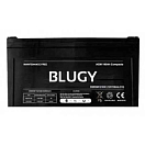 Купить Blugy BGBGM12100C 12V 100A Compact AGM Аккумулятор  Black 350x175x191 mm 7ft.ru в интернет магазине Семь Футов