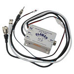 Glomex GLORA201 Сплиттер VHF/AM-FM Разделитель радио/AIS Белая Silver