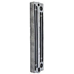 Martyr anodes CM3C760-2181A Tohatsu 70-140HP Алюминиевый анод Серебристый