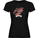 Kruskis 11502309sc067 Футболка с коротким рукавом Seafood Lobster Black 30x25x2