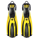 Купить Ласты для дайвинга с резиновым ремешком Mares Avanti Superchannel Oh 410012 размер 44-46 желтый 7ft.ru в интернет магазине Семь Футов