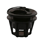 Talamex 85922261 Bravo Воздушный клапан Черный Black
