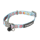 Купить Fuzzyard FZCL699-ÚNICA You Drive Me Glazy Кошачий ошейник Голубой Multicolor 7ft.ru в интернет магазине Семь Футов