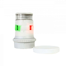AQUA SIGNAL 3857101000 Серия 34 Триколор / Anchor Light с системой quicfit / белый корпус