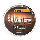 Купить Fox international CBL008 Submerge High Visual Sinking 300 M Линия Коричневый Dark Camo 0.160 mm  7ft.ru в интернет магазине Семь Футов