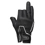 Shimano fishing 59YGL091Q19 Перчатки Pearl Fit Черный  Black XL