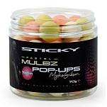 Sticky baits MBPP16 Mulbz Pastel 70g Всплывающие окна Бесцветный Brown 16 mm
