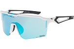 Спортивные очки GOG Valhalla / Matt White-Black / Sky Blue Lens, e620-3