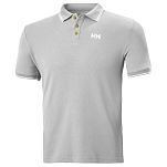 Helly hansen 34068_853-L Поло с короткими рукавами Kos Серый Grey Fog L