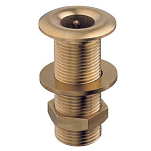 Euromarine 702116 1´´ Короткая резьбовая втулка сквозь корпус Bronze 25 mm