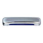 Quick italy 4043113 CPR 1 Светодиодная подсветка Blue Tab Серебристый Silver