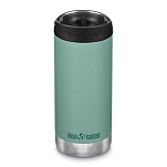 Klean kanteen 1010098 TK Wide 355ml Термо Зеленый  Green
