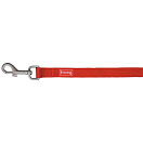 Купить Freedog 10021501 Nylon Basic Поводок Красный  Red 15 mm x 120 cm 7ft.ru в интернет магазине Семь Футов