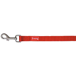 Freedog 10021501 Nylon Basic Поводок Красный  Red 15 mm x 120 cm