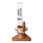 Groco 34-fbv2500 Трехфланцевый клапан 1/2´´ не для питьевой воды Bronze 35x31x21