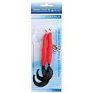Купить Mikado LS-A075-14-01 Pilk Twist LS-A075 Мягкая Приманка 140 мм грамм Красный Red 7ft.ru в интернет магазине Семь Футов